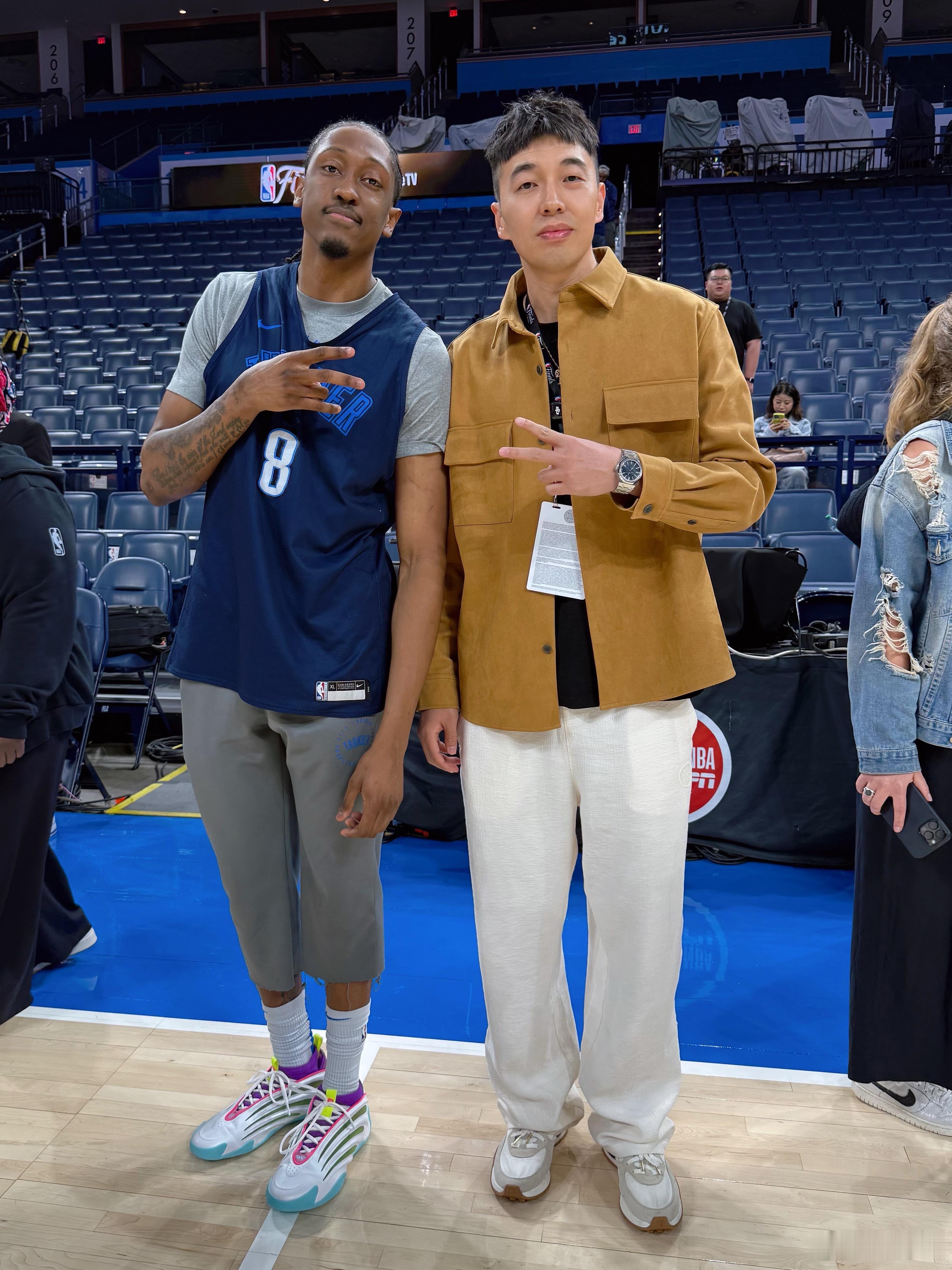 杰威要复出了，雷霆这强度又要上一个台阶了！还咋打还咋打 