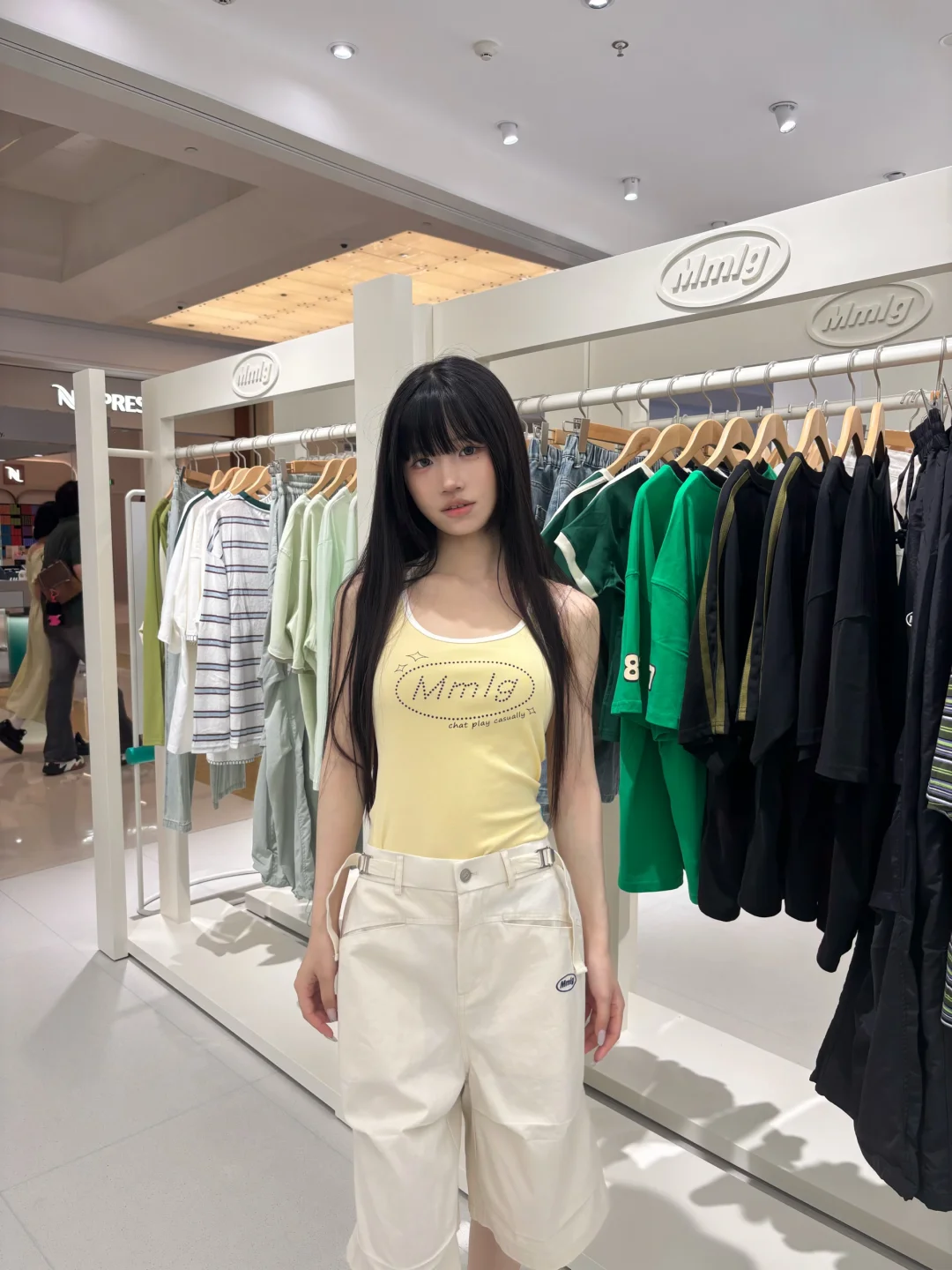 MMLG韩系极简穿搭✨