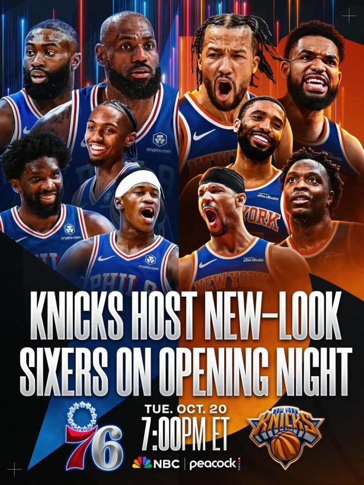 看好谁？nba揭幕战赛程