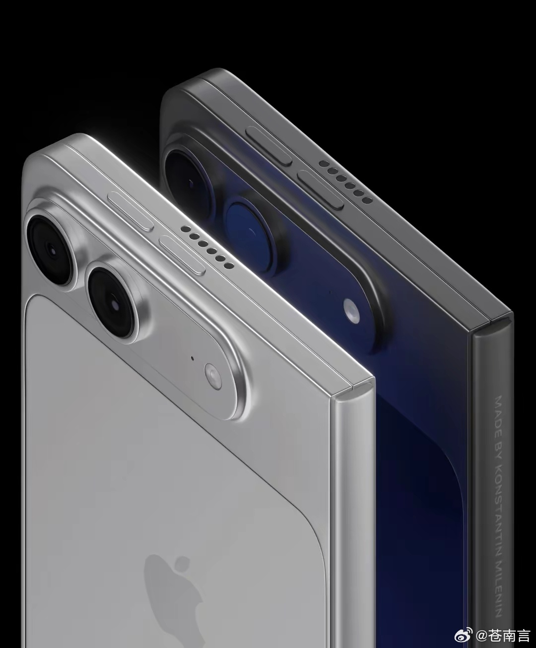 苹果ultra2阔折叠已开模测试折叠屏再进化：iPhone Ultra2稳健迭代