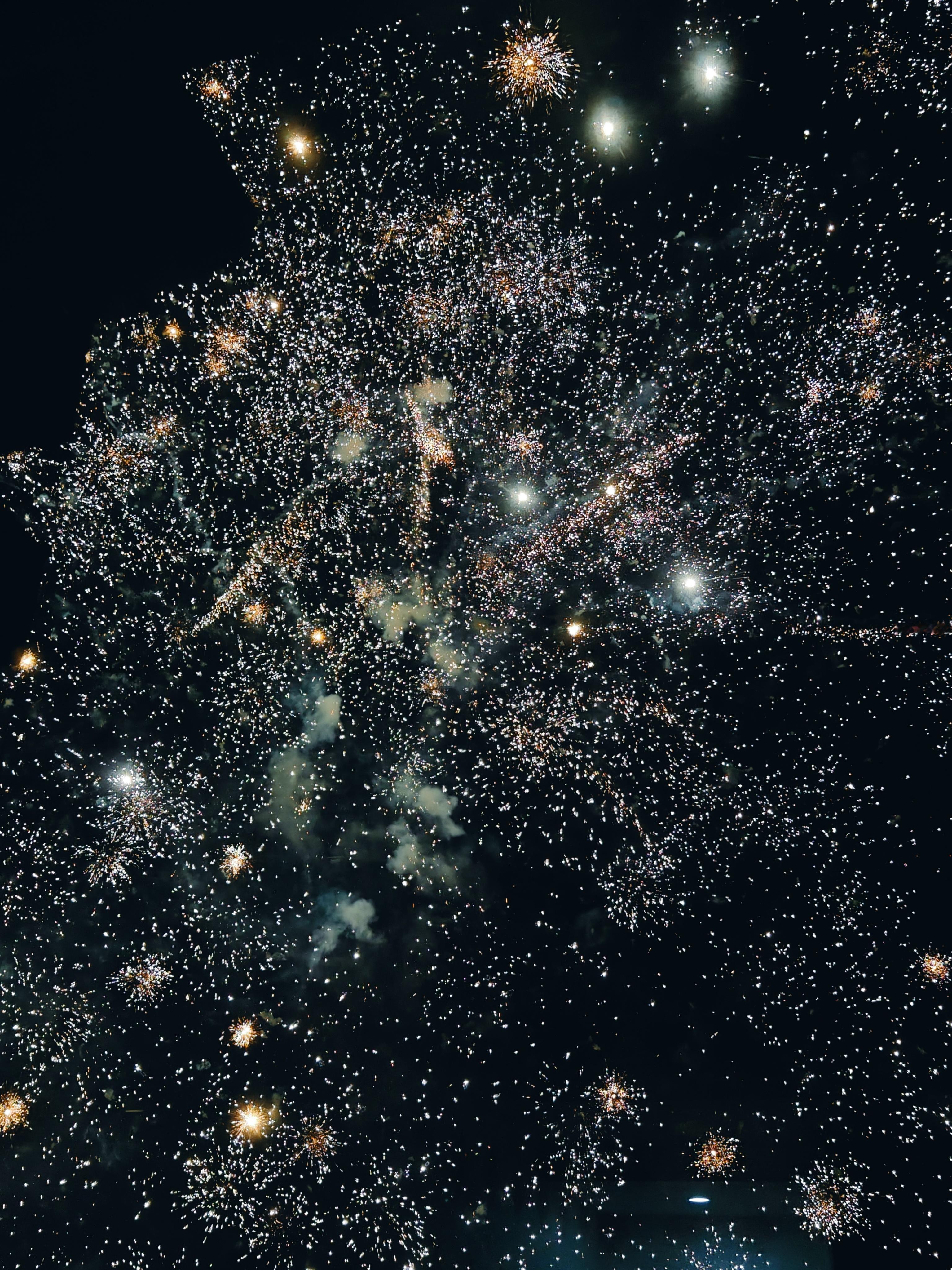 我拍到了银河！ 