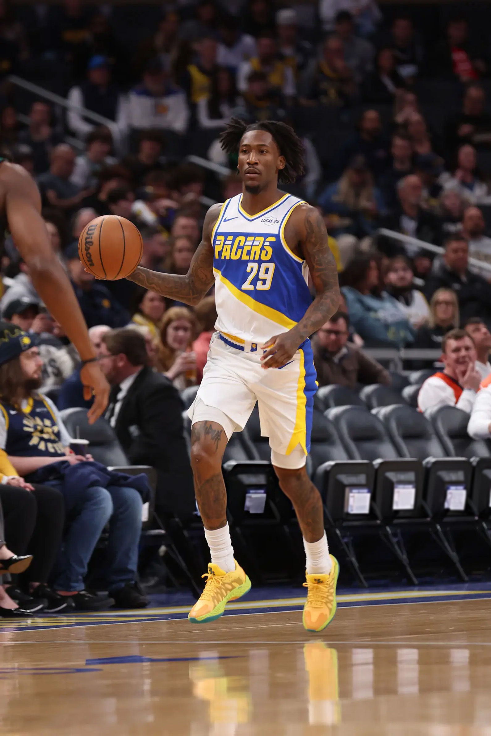 昆顿·杰克逊 · PUMA Hali 1/ Nike Kobe 8 Protro