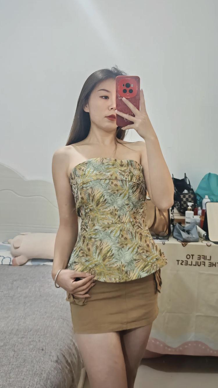 你心中的美女啥模样很美的样子
