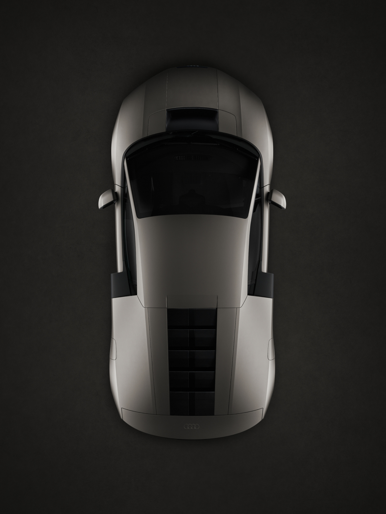 尾部自带Type-C充电口？奥迪千匹混动跑车Nuvolari4.0T V8混动，