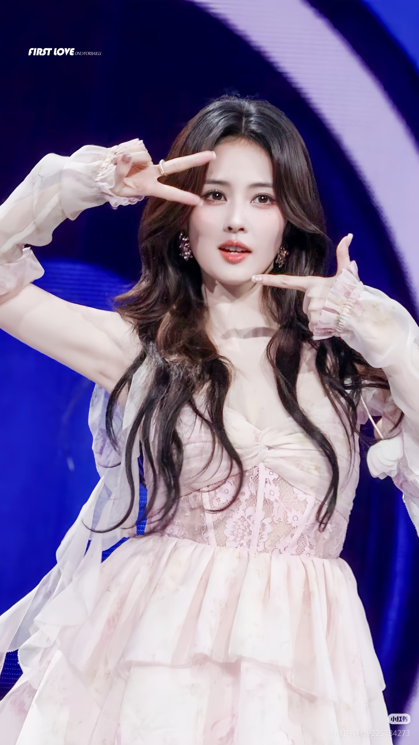 白鹿 ❤️白鹿叶璃❤️白鹿莫离“温柔要有，但不是妥协，我们要在安静中，不慌不忙地