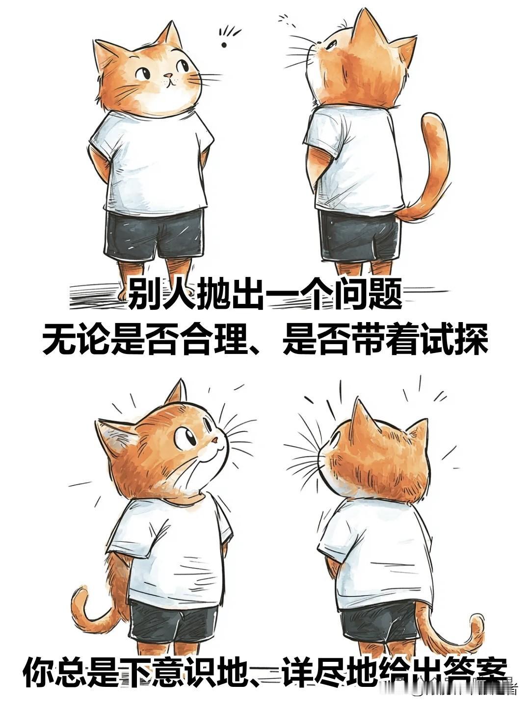 治愈漫画 I 请你停止！这个自降身价的行为日常治愈漫画 漫画治愈时刻 漫画治愈心