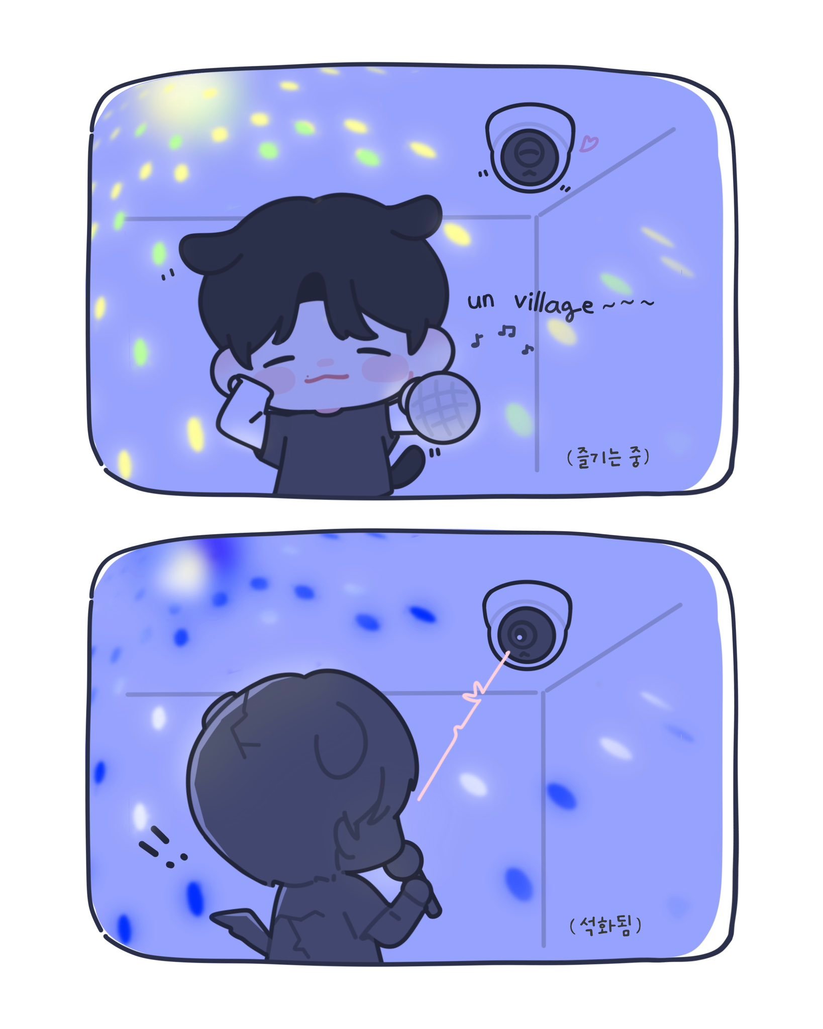 唱嗨后突然回头与摄像头对视的小狗ㅋㅋㅋ萌🤫©Ooyxyi 