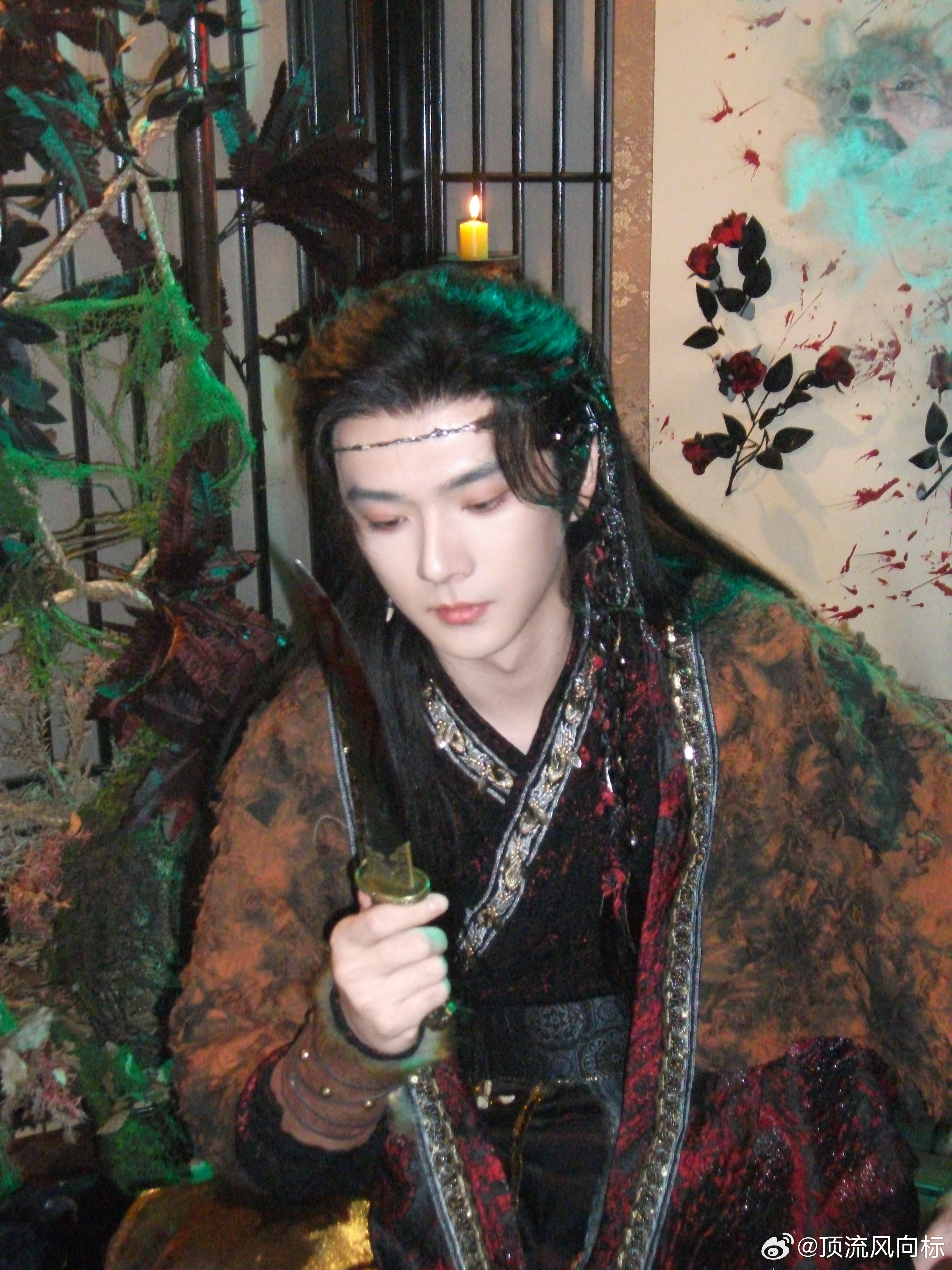 张宸逍晋江苗疆少年有脸了御赐小仵作2张宸逍这个苗疆造型也太顶了吧，我喜欢