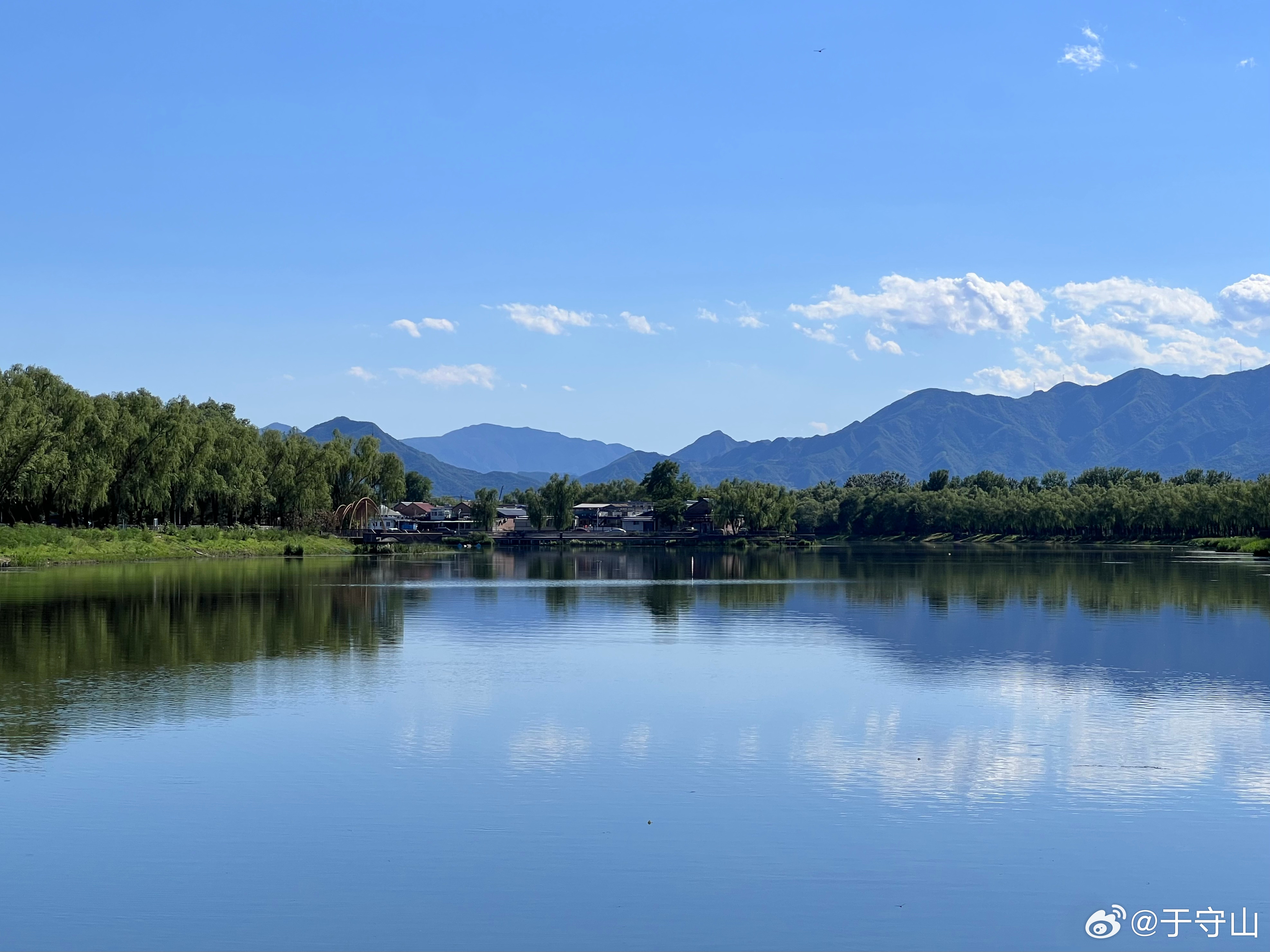 如果有机会我愿住水边 
