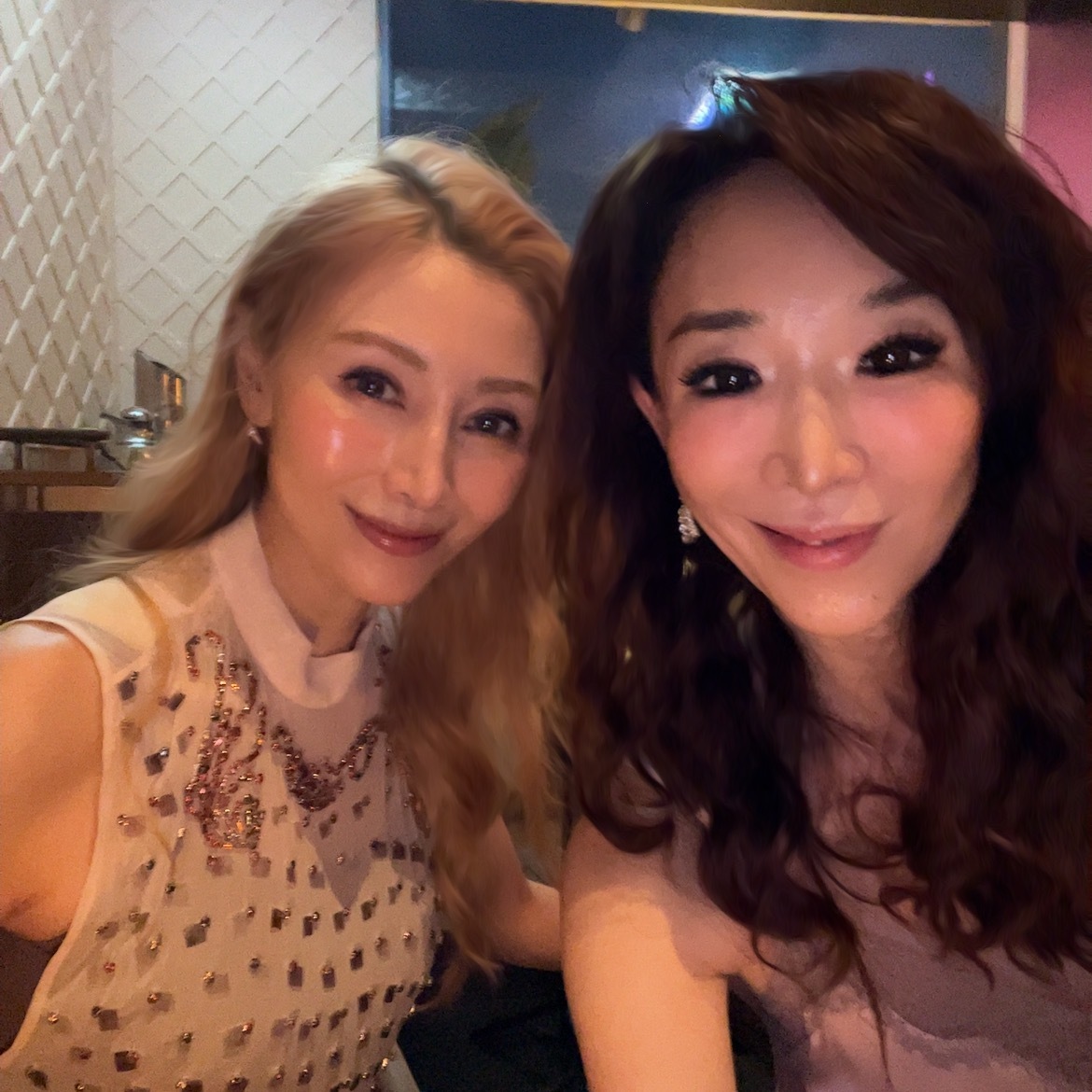 Pre Celebrating Mother’s Day 🌸🌸🌸李嘉欣mi