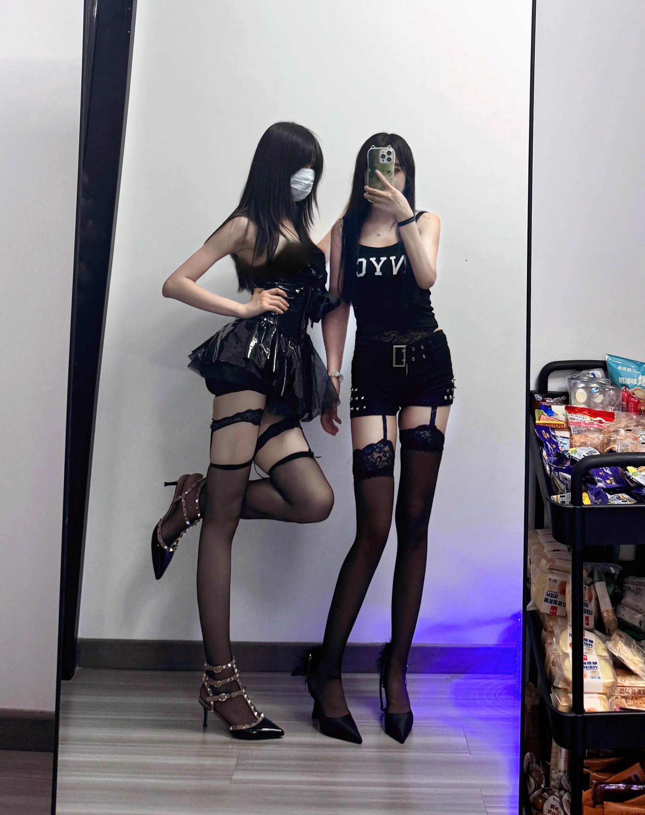 ootd穿搭分享 穿搭搭配 姐妹拍照姿势 ootd穿搭 夏日穿搭ootd