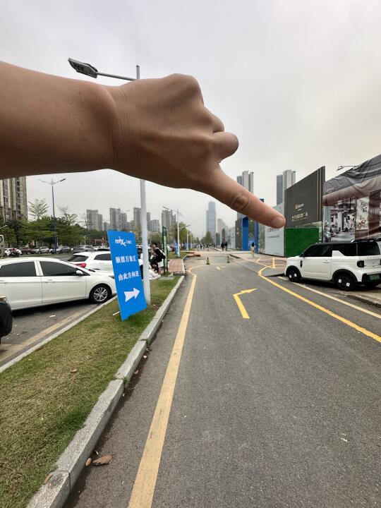 来顺德万象汇！可以免费停车一整天地方！