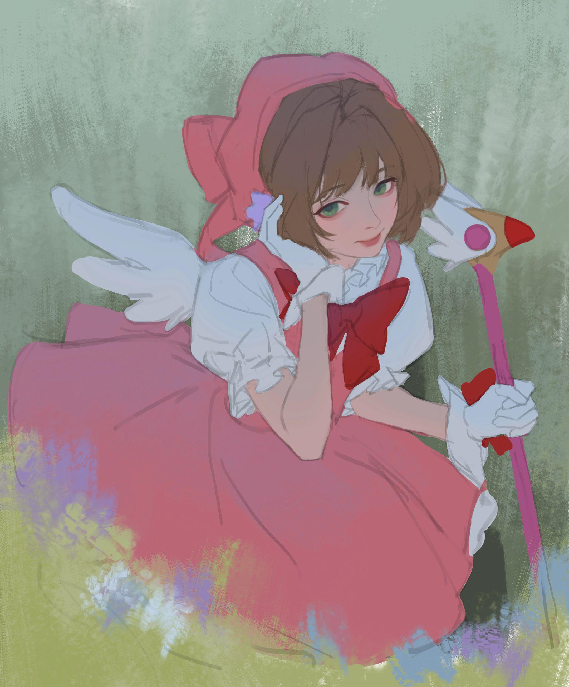 二次元厚涂? 有参考