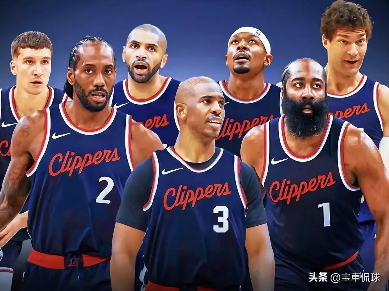 快船的根不在泰伦卢，而是在小卡。
小卡的团队确实厉害，湖人和快船当年相争，他把湖