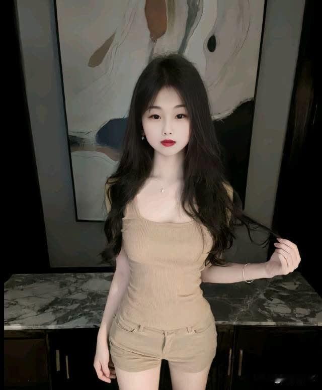 甜美少女风，温柔可人，轻松自然