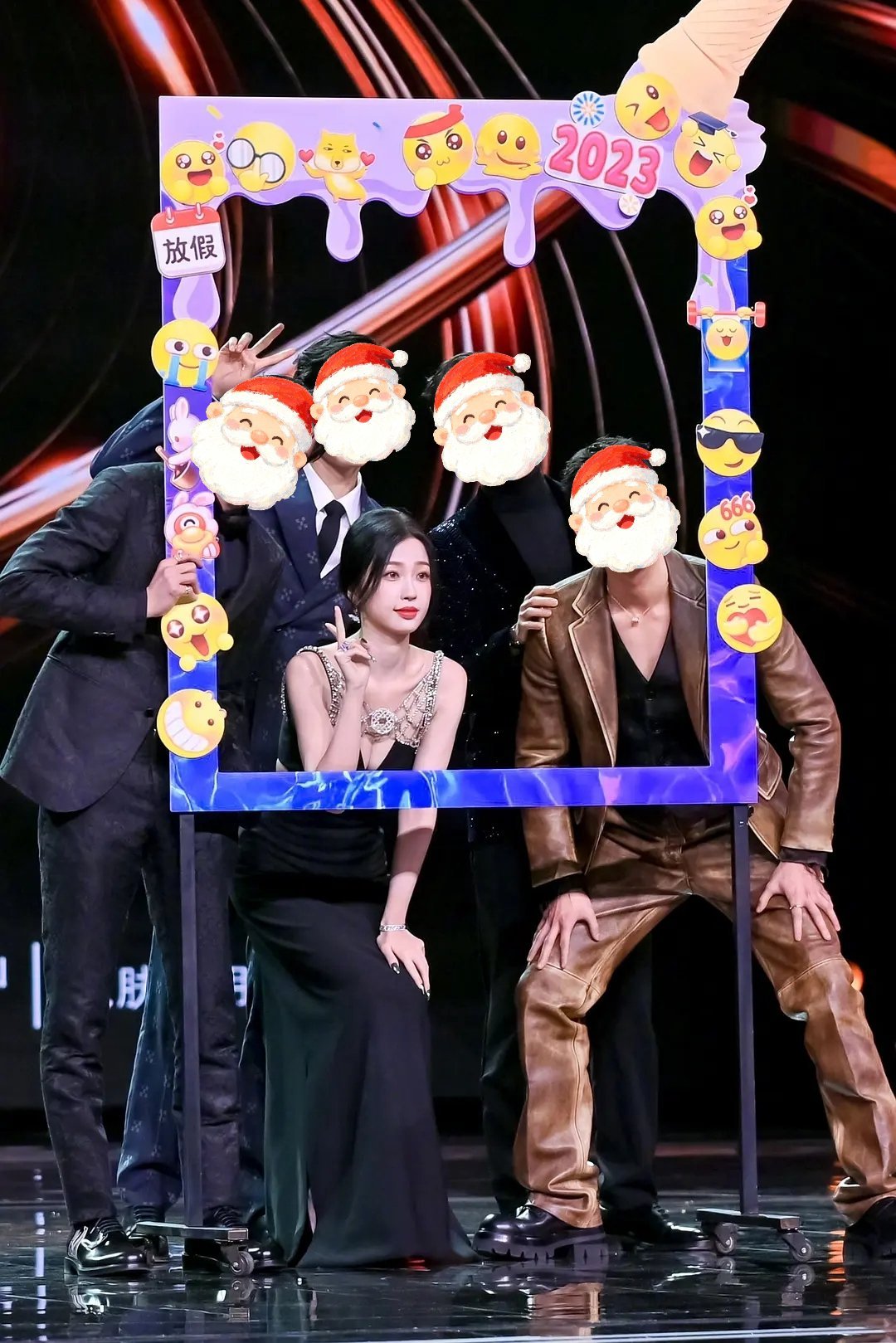 这也不是C位啊，骂我女儿那么久 