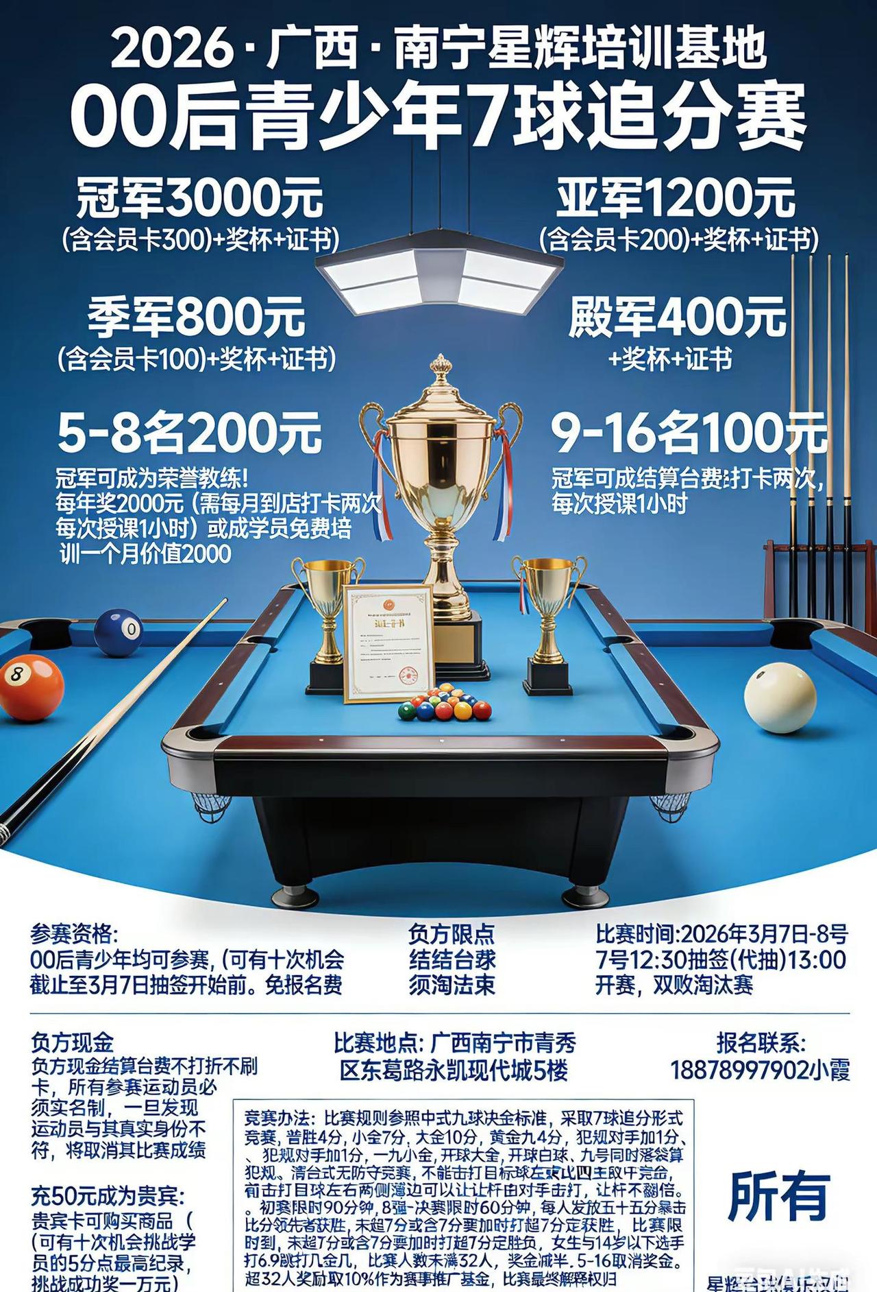 青少年台球比赛。台球 台球比赛