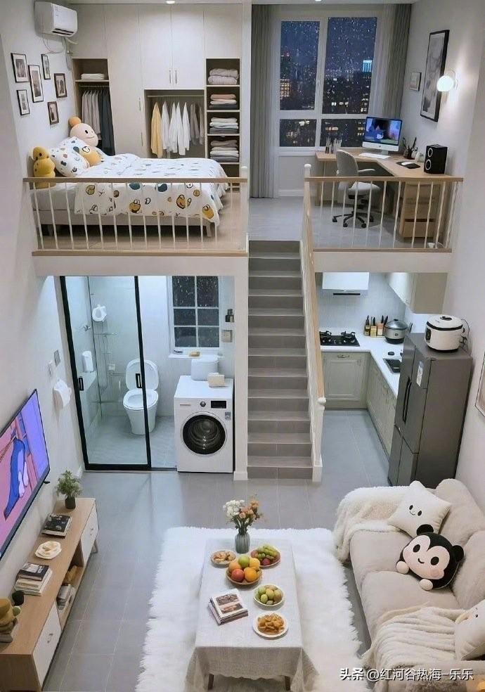 我敢说，这是一个人住最理想的房子 ！