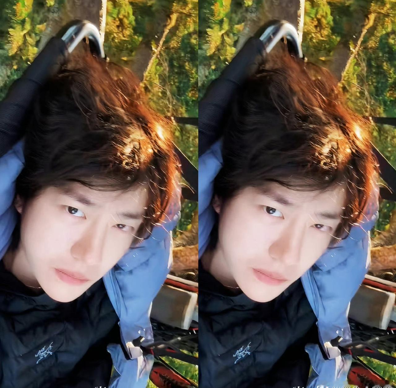 王一博 清晨醒来的睡美人，王一博解锁新体验。探索新境导演感谢王一博 王一博王一博