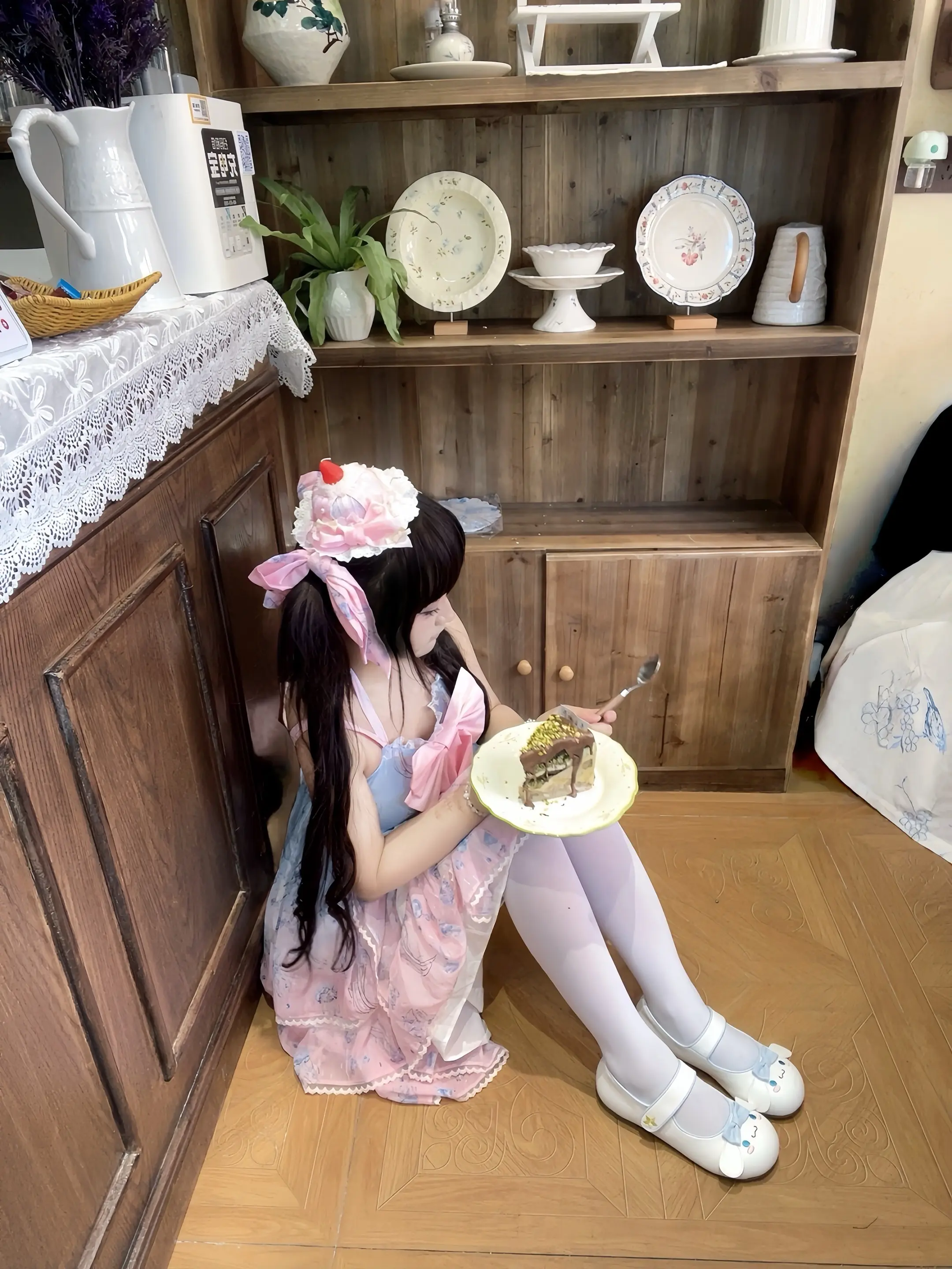 🥄՞•ᴥ•՞ 🍰⋆｡° 如果当小蛋糕的话一点烦恼都没有
