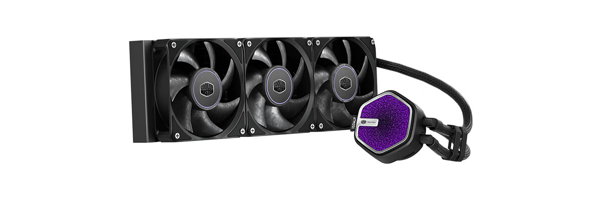 酷冷至尊推出龙影二代Pro ARGB AIO3D MESH金属顶盖+半金属风扇，