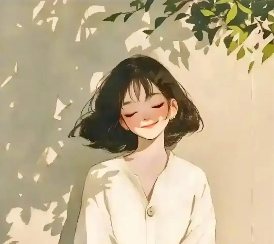 我四十二岁生日那天把镜子搬到阳台，阳光一打，眼角那两道褶像被熨过，忽然就不怕老了