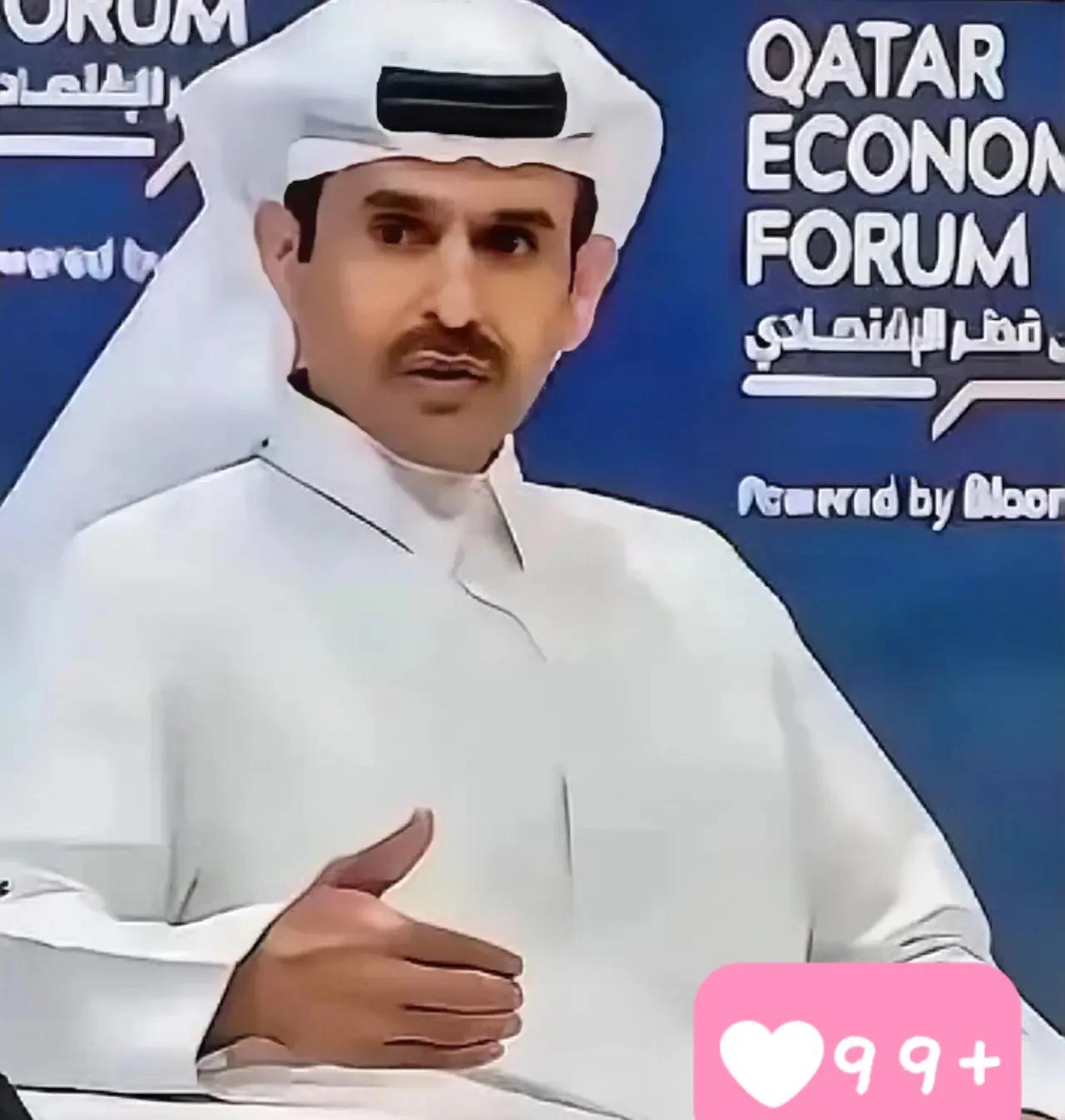 能源圈直接炸了。
 
卡塔尔突然宣布，对中国、意大利、韩国这些国家的天然气长期合