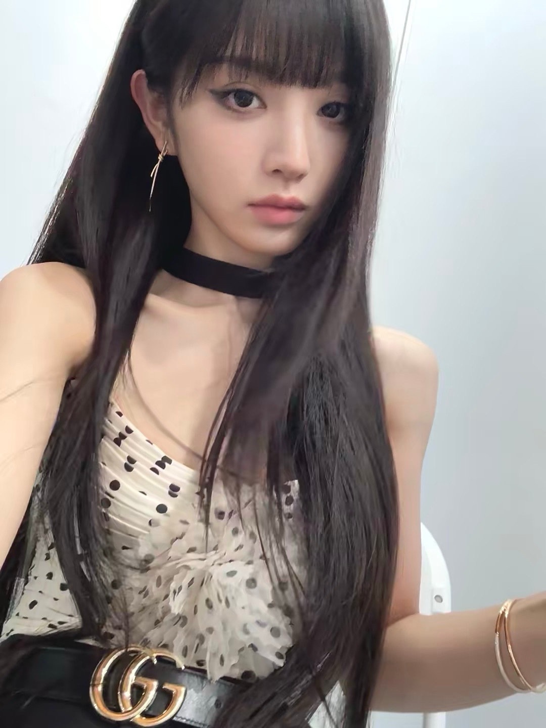 这是真老公姐 田曦薇黑长直真的很杀我 ​​​