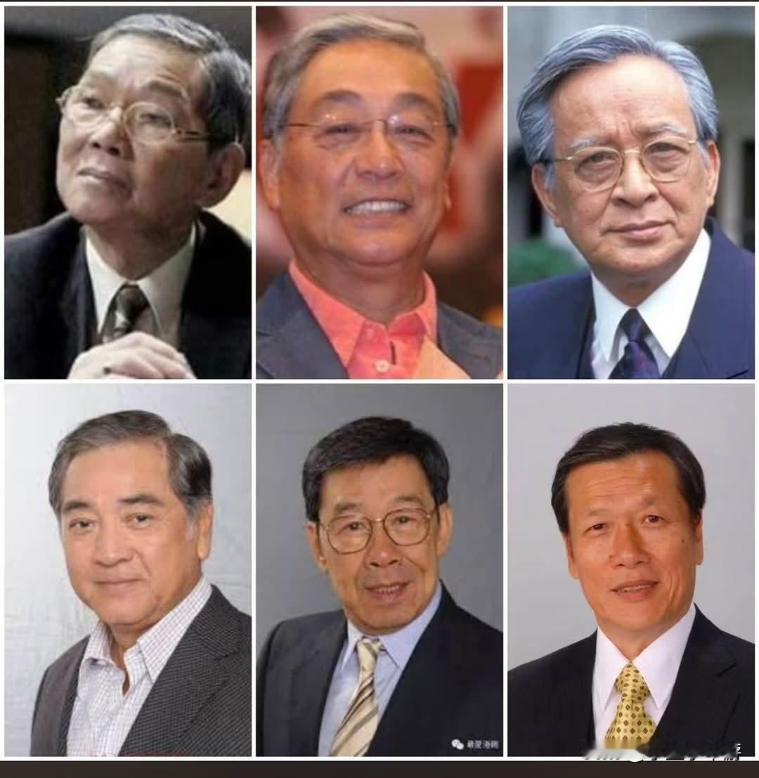几位香港老戏骨，你欣赏谁呢？