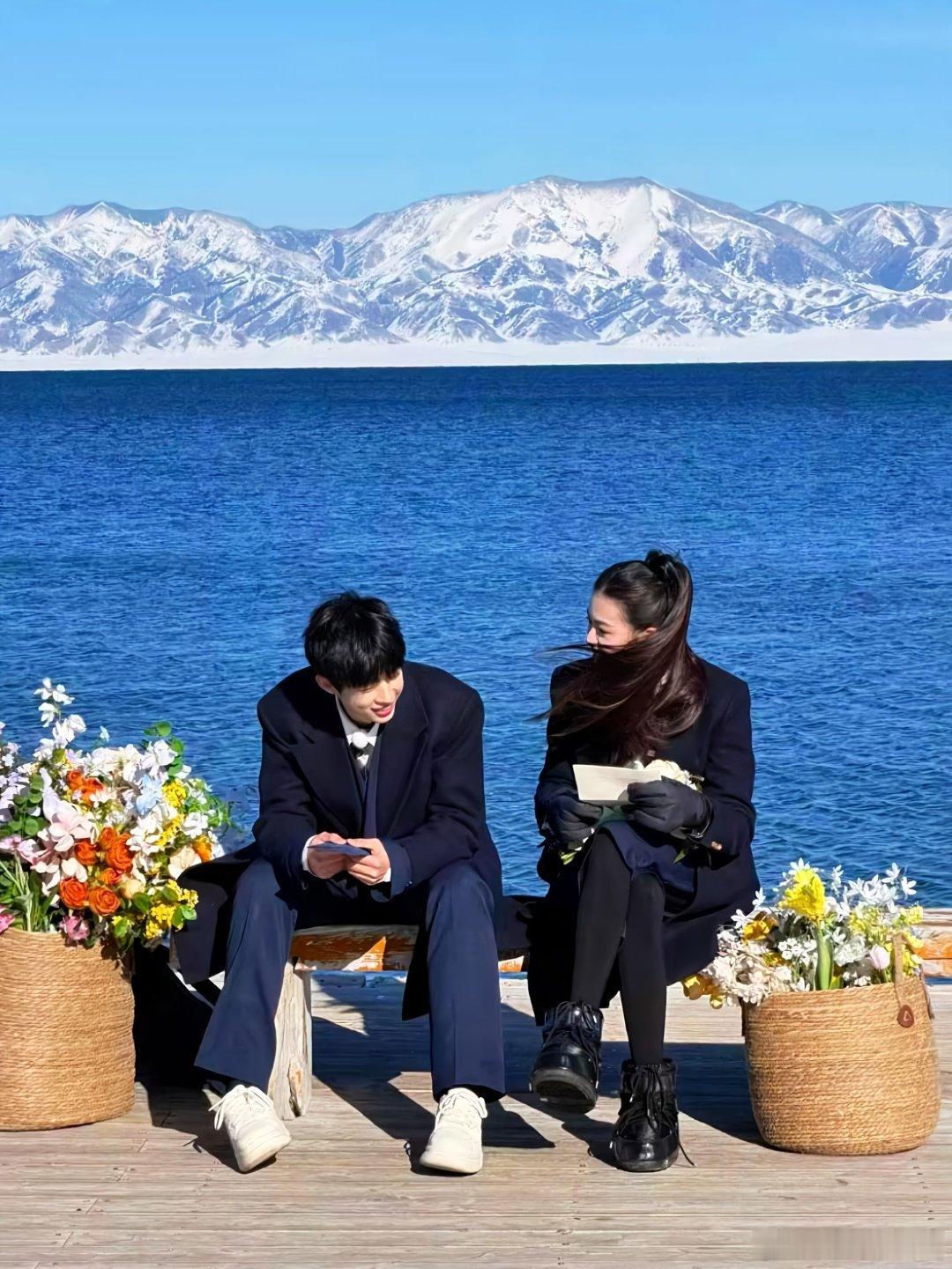 “节目结束后你还会坚持吗”“会的”“于是我决定 就停在这里” 凯凯  颜颜 ‖怦