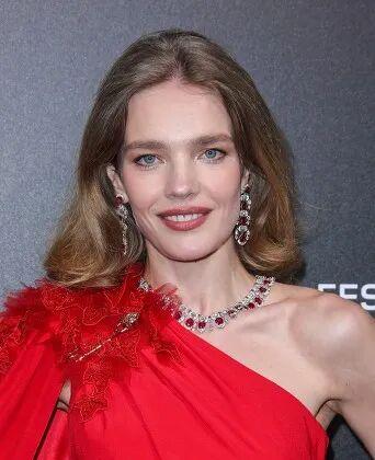 俄罗斯超模“俄罗斯娜娜” Natalia Vodianova（娜塔莉亚·沃迪奥诺