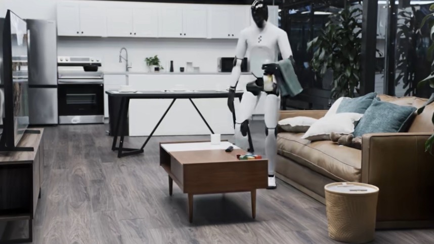 刚看完Figure 03的新demo，6分多钟视频，说实话心情有点复杂。端茶倒水