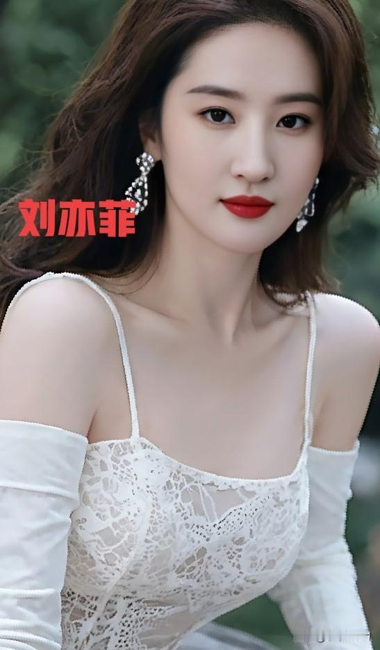 刘亦菲白色造型惊艳绝伦气质优雅美的不可方物  女明星 气质女明星 刘亦菲