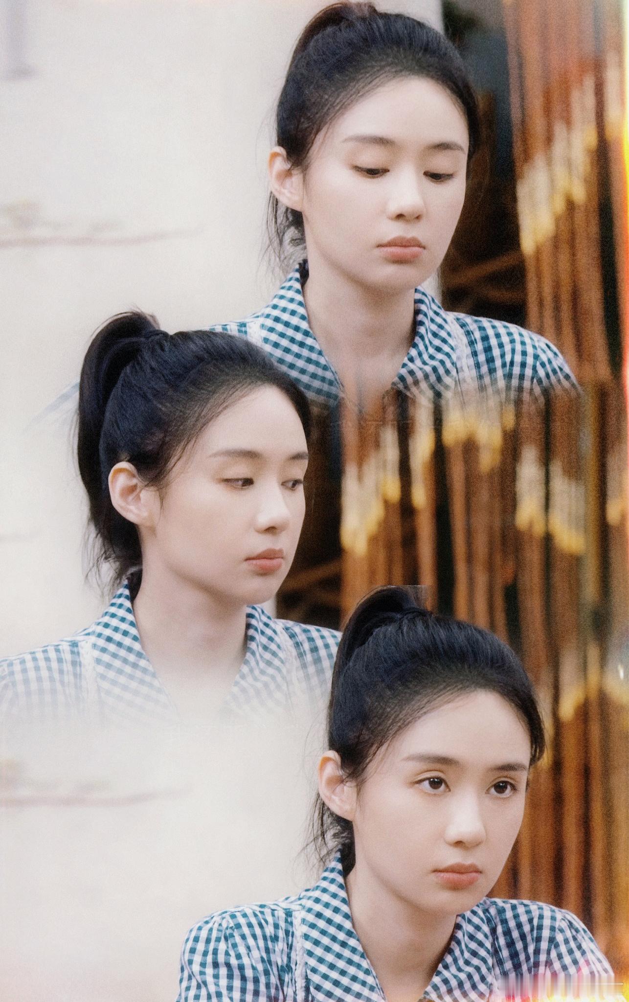 #郑合惠子新剧演青春女大# 📚在《幸福草》里，郑合惠子仿佛从校园小说中走出的女