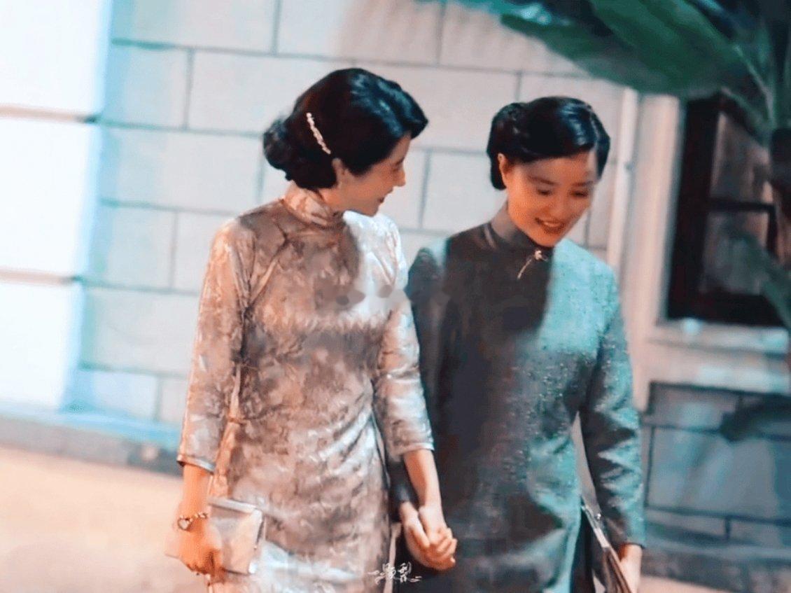 吴越曾黎把女性友谊诠释得太好了 《沉默的荣耀》里吴越曾黎这段女性友谊，才是成年人