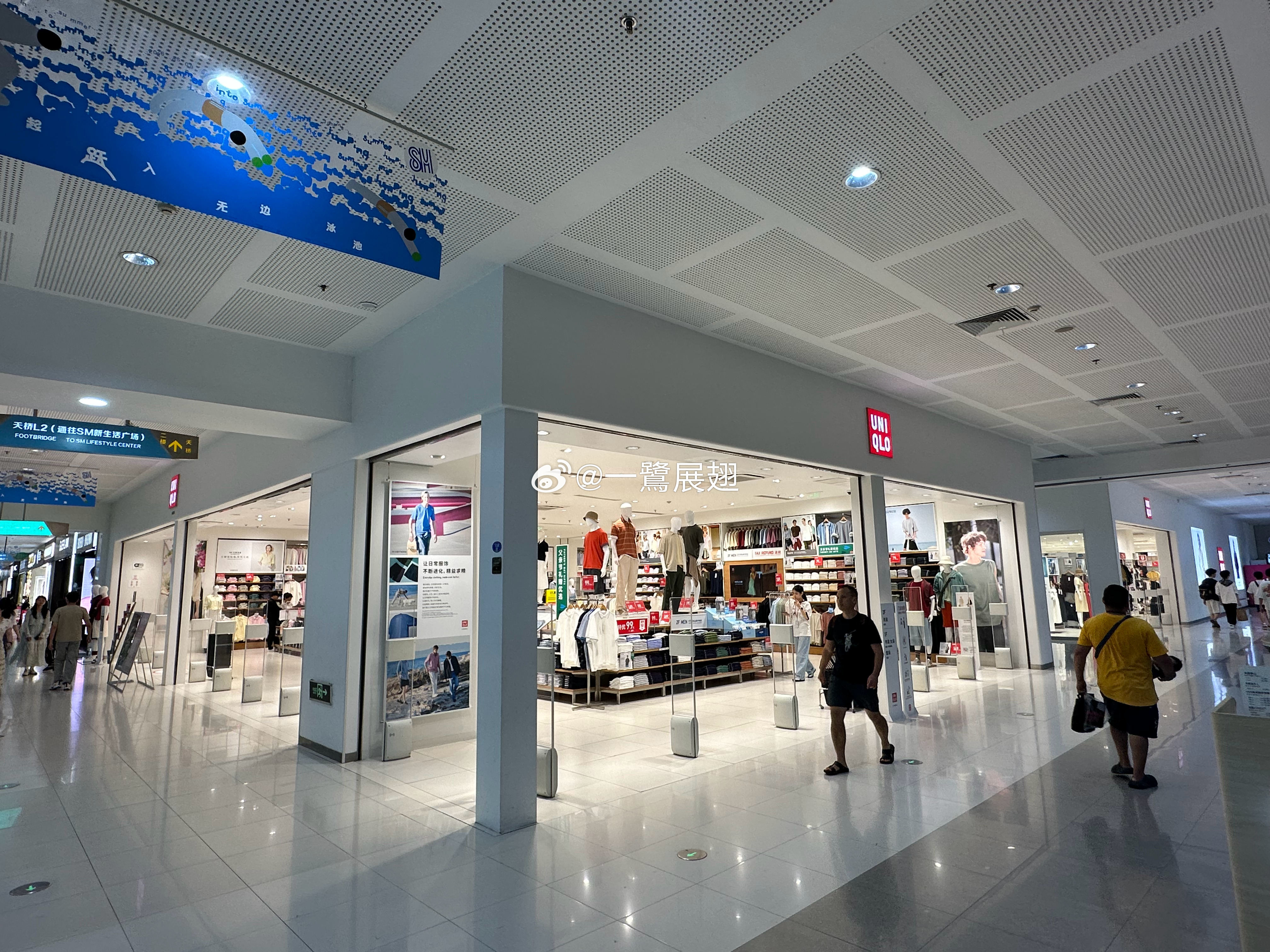 城中业绩第二的UNIQLO明年也要去外区开双层门店了 厦门·优衣库(厦门万象城店