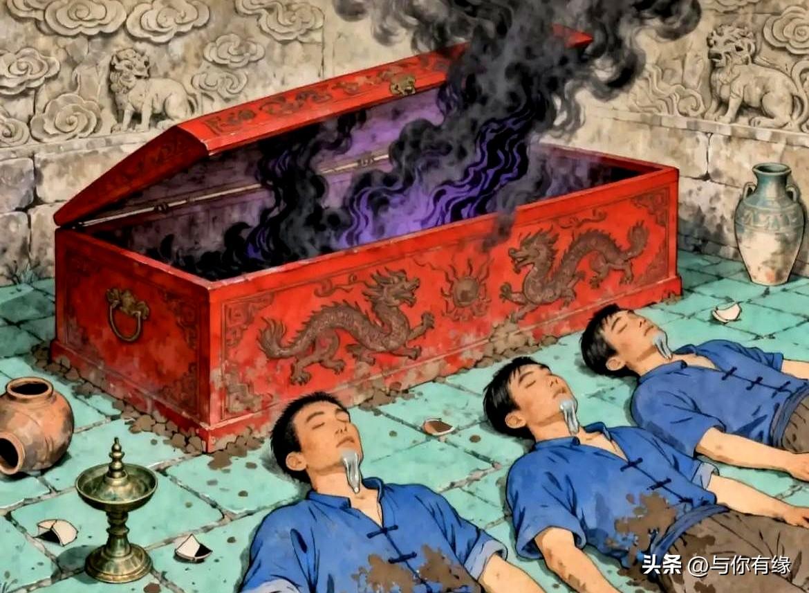 谁敢信，撬个棺材板还能当场把人给干趴下？
当年孙殿英那帮人可是真敢下手，直接用炸
