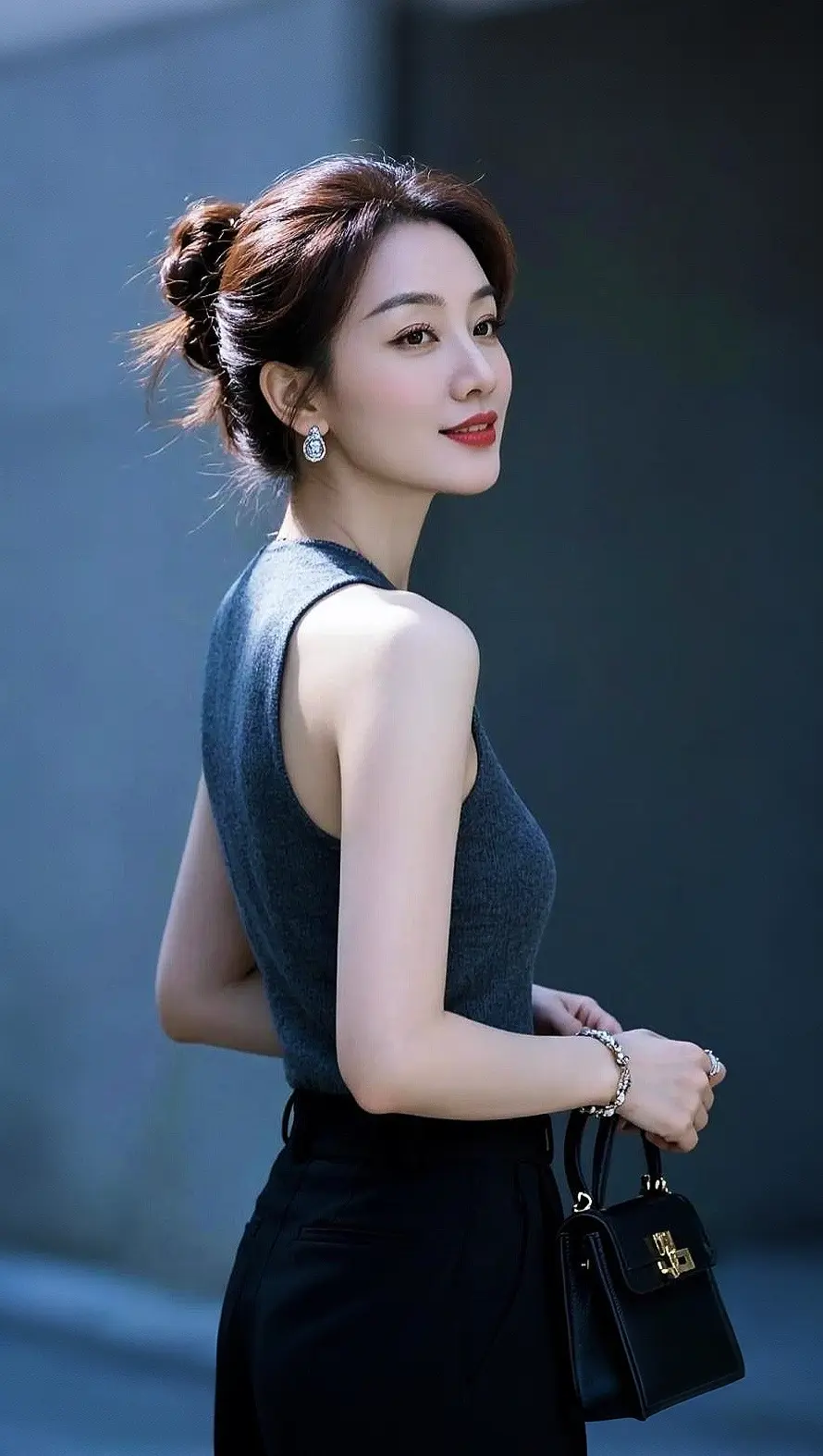 AI都市优雅写真 ai创作 伙伴计划广告分成玩法达人