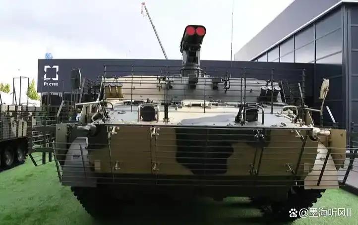 俄海军陆战队：“我不需要现代版的BTR-50”  
俄罗斯专为海军陆战队研发了B