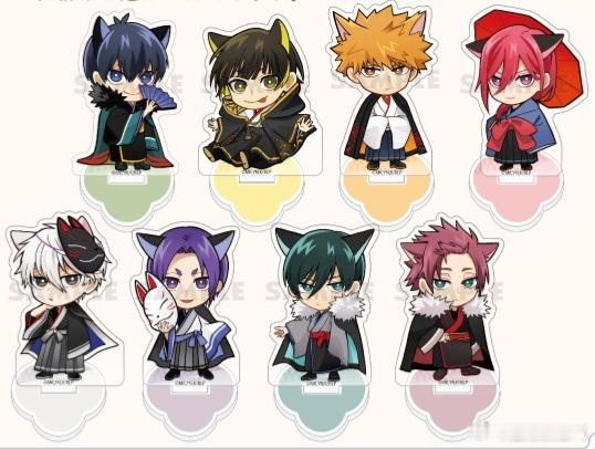 #凪玲# 🦊🦊情侣面具[春游家族] ​​​