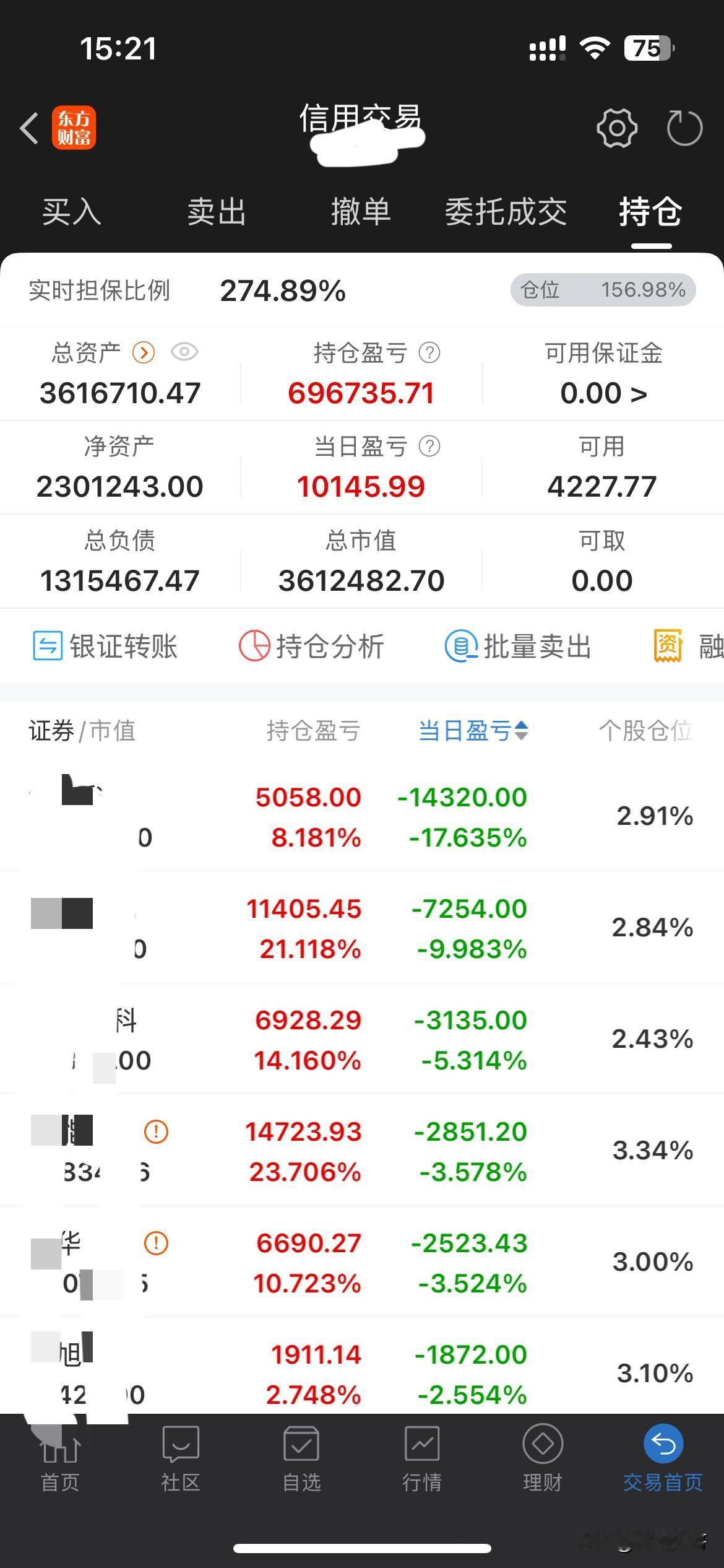 2026.4.27实盘记录：我真是太难了，今天又踩了2个雷，一个是锦浪科技，业绩