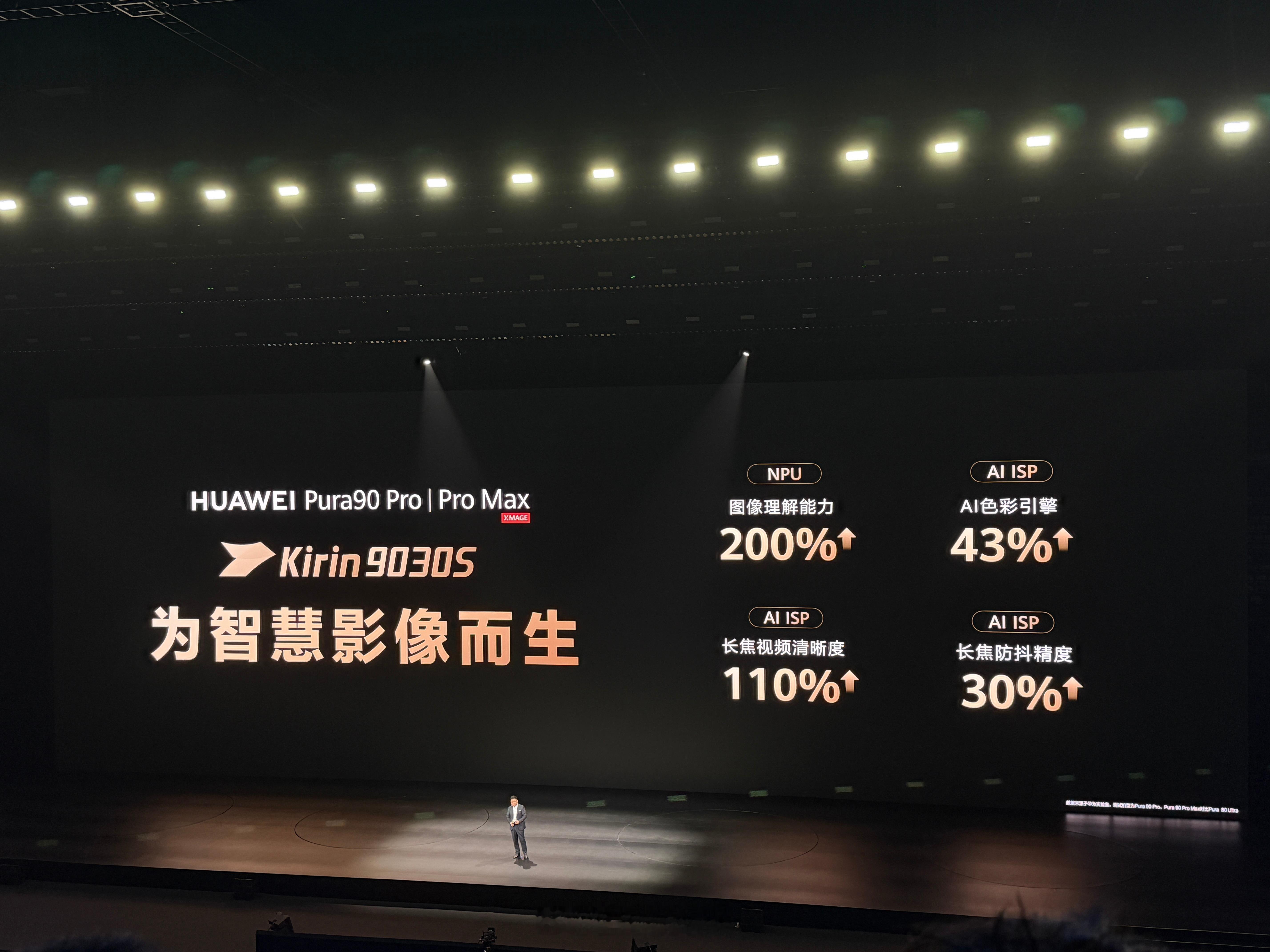 华为Pura 90 Pro｜Pro Max搭载麒麟9030S处理器华为发布会