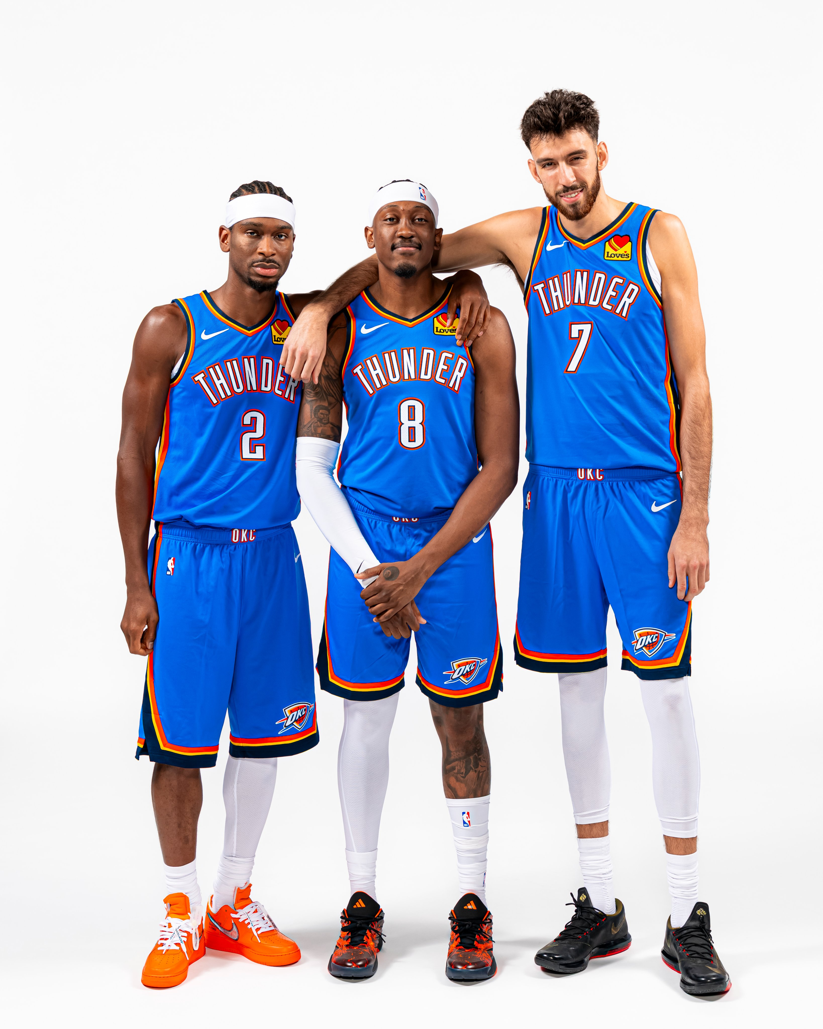 新赛季我们来啦！雷霆[超话]ThunderUp ​​​