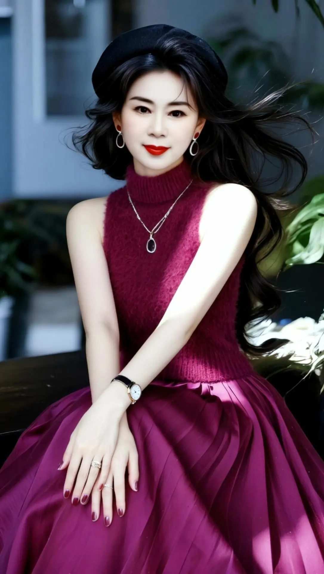 AI韩系肖像写真 ai创作