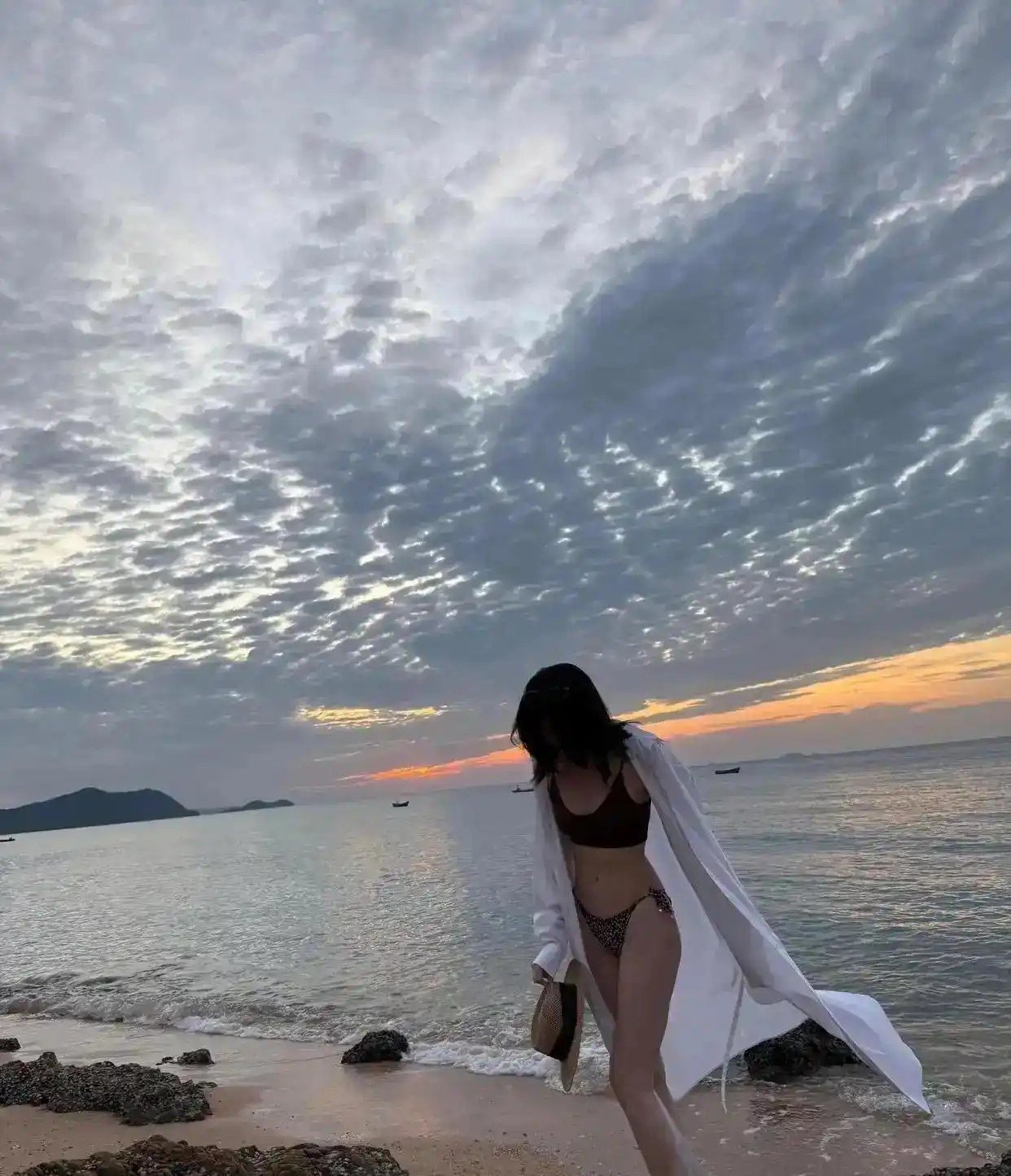 何穗这个角度，终于看懂运动造型的效果了 ​​​