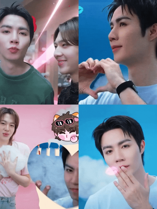 zeenew 💙zeenunew🧡李海海林景云260529海哥🦵➕igs更
