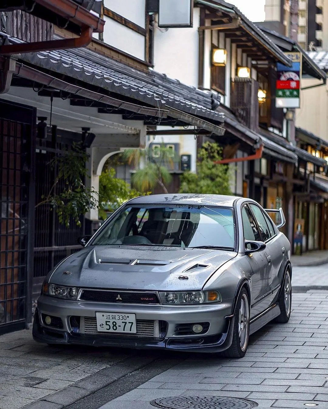 Mitsubishi Galant 😉