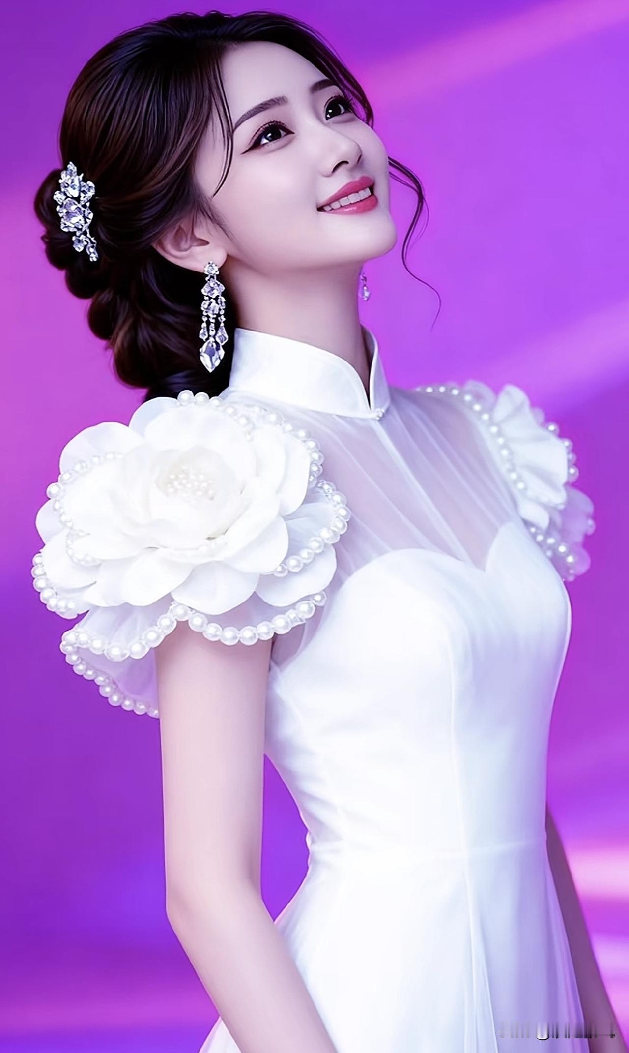 梦幻白纱裙，优雅气质美！白色绝美小裙子 白色蕾丝仙女裙 梦幻蓝纱裙 白色层次感纱