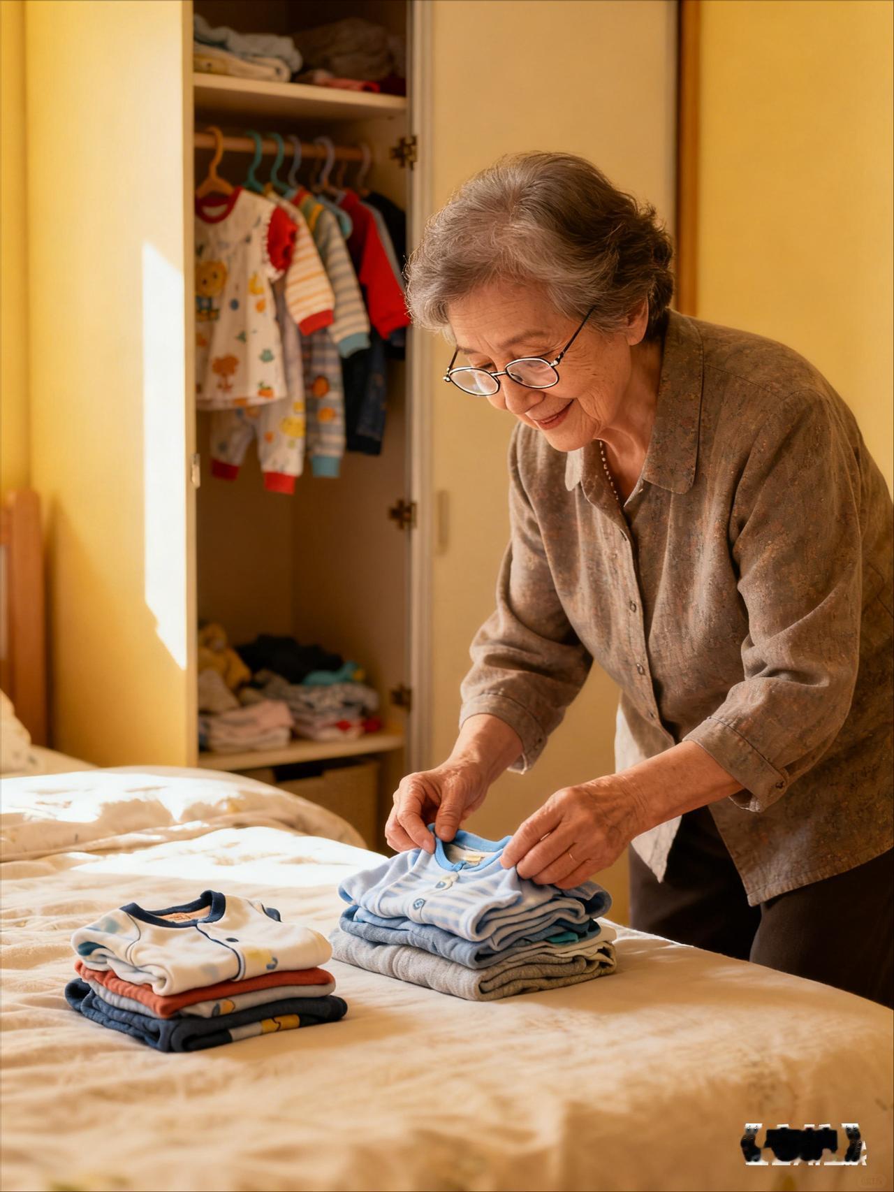 非常有道理的一段话：
“孩子的衣服可以送人，但有4样东西，再新也别送，别人送你也