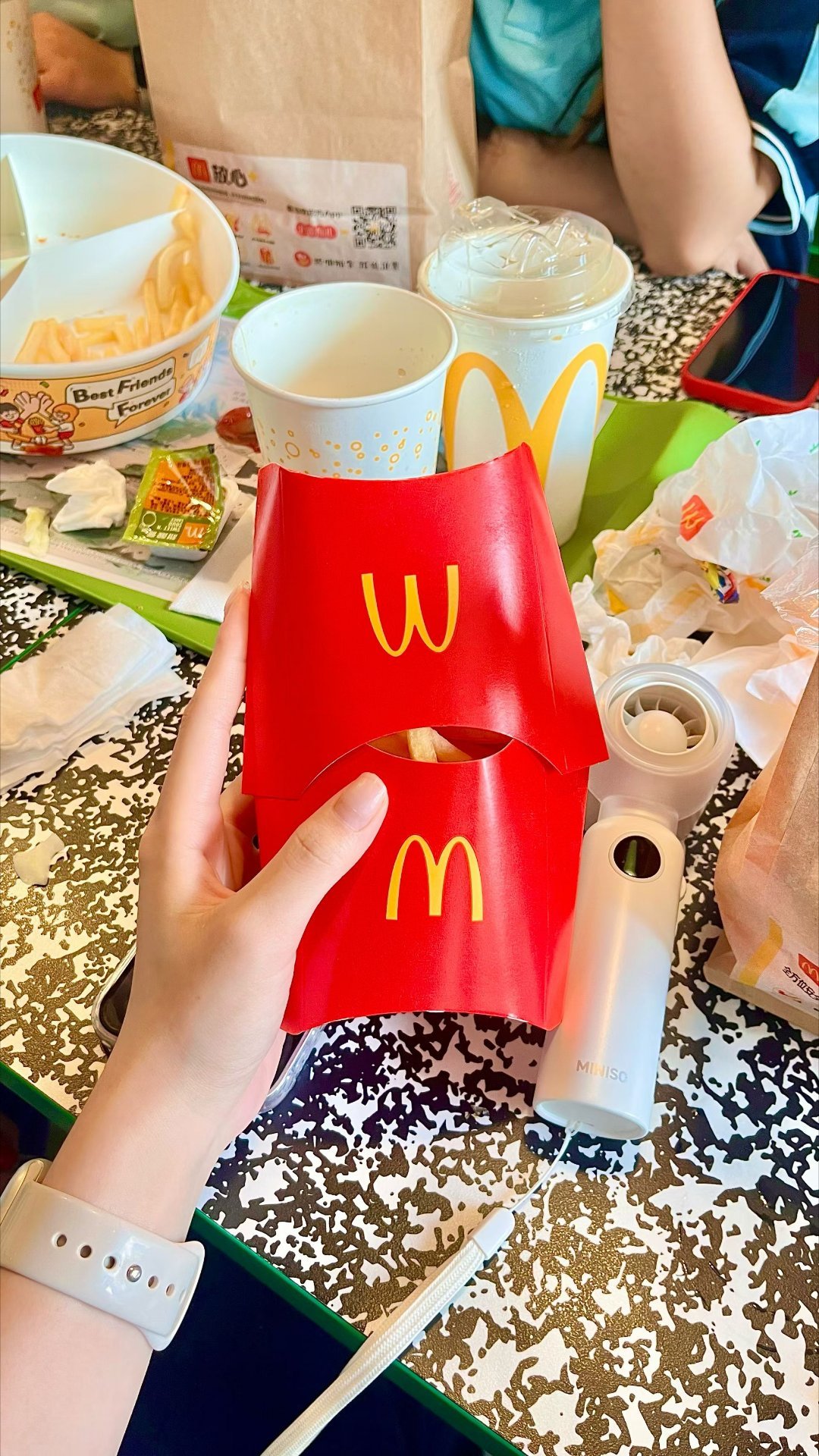 今日m記 ⁺₊🍟₊⁺ 
